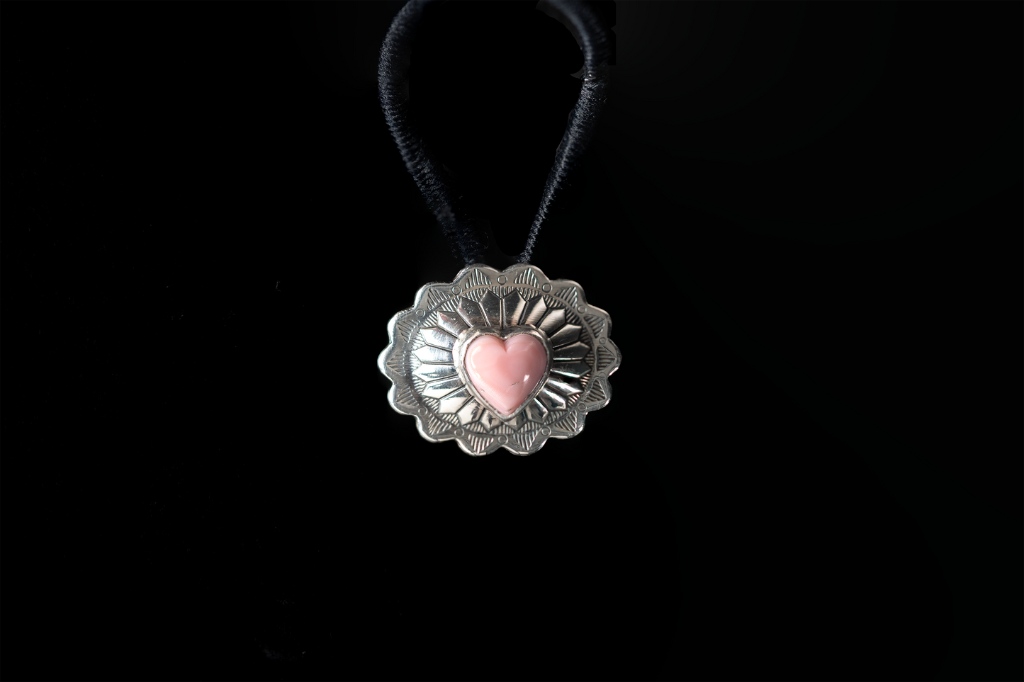 Conch Shell Hair Tie