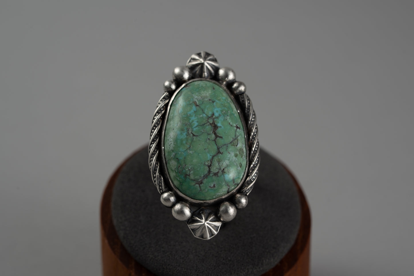 Vintage Sierra Bella turquoise ring | Size 7.5