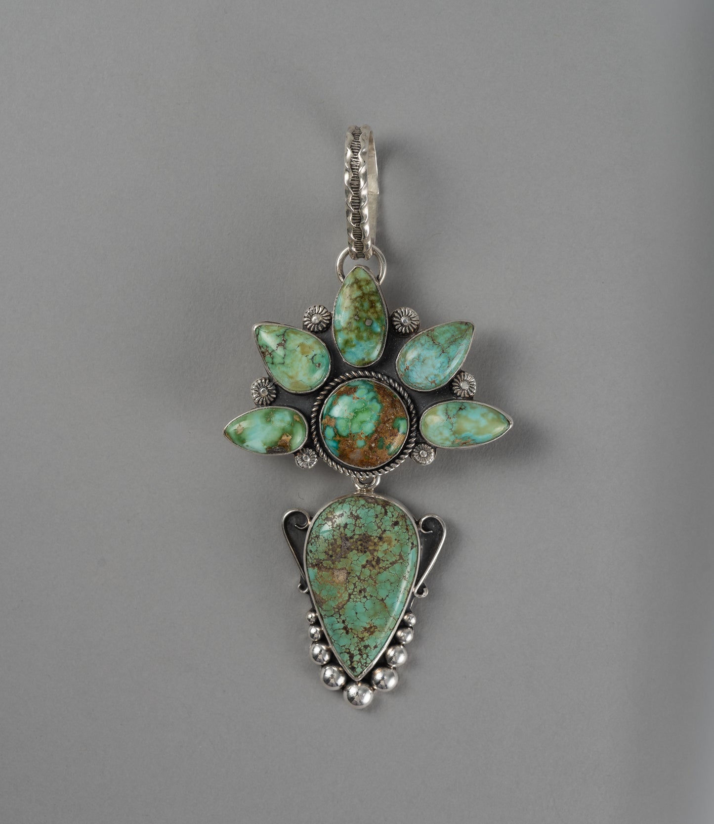 Corn maiden pendant Sterling Silver