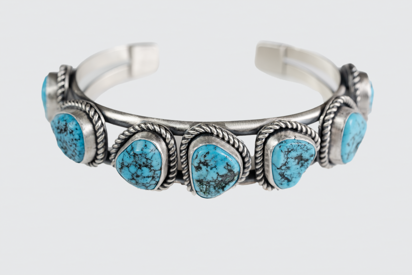 Sleeping Beauty Turquoise Cuff Bracelet