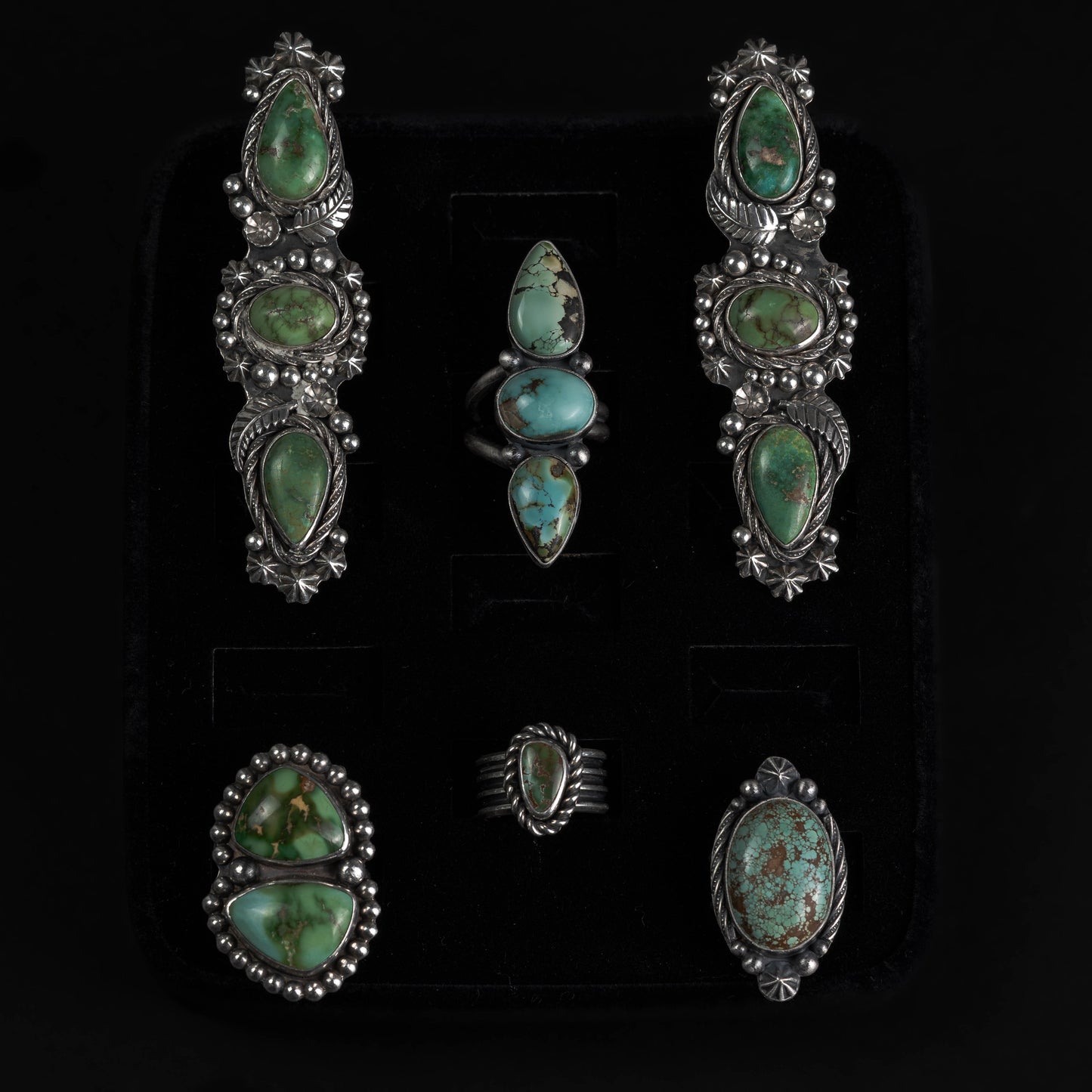 Firebird Turquoise Statement Ring