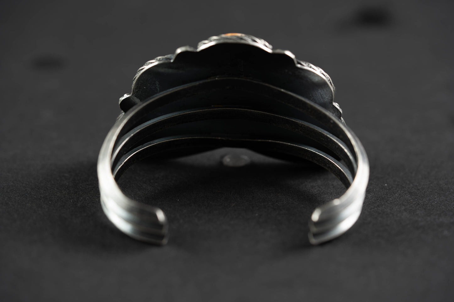 Composite Turquoise & Spiny Oyster Naja Cuff