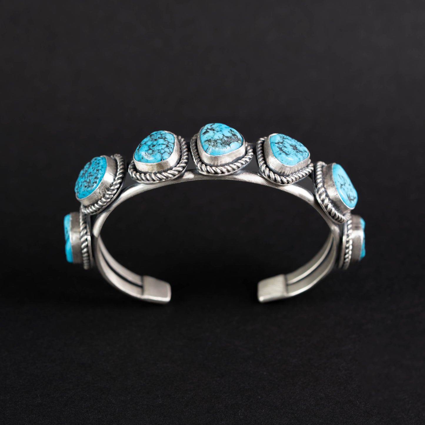 Sleeping Beauty Turquoise Cuff Bracelet