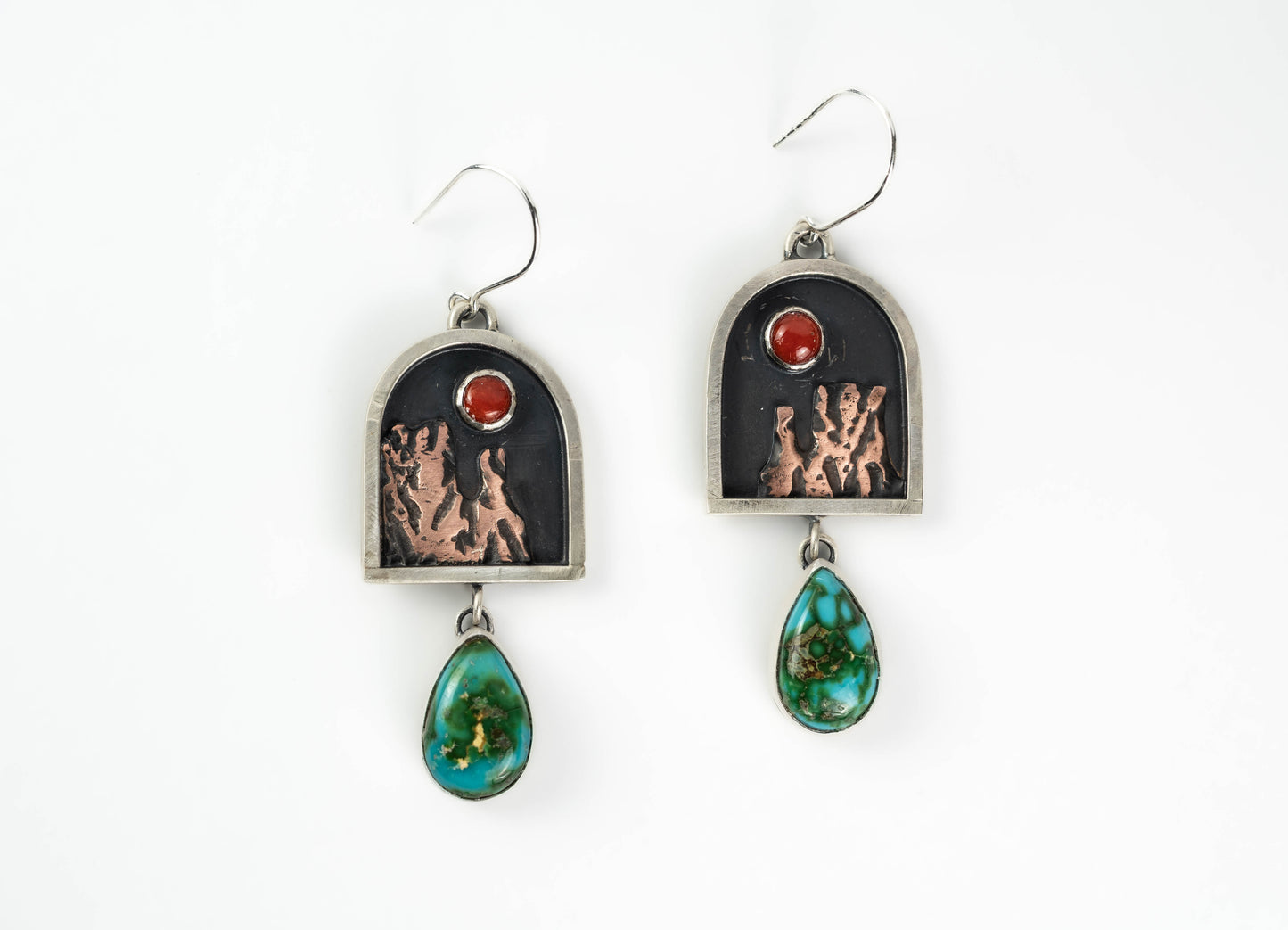 Portrait of Monument Valley Earrings