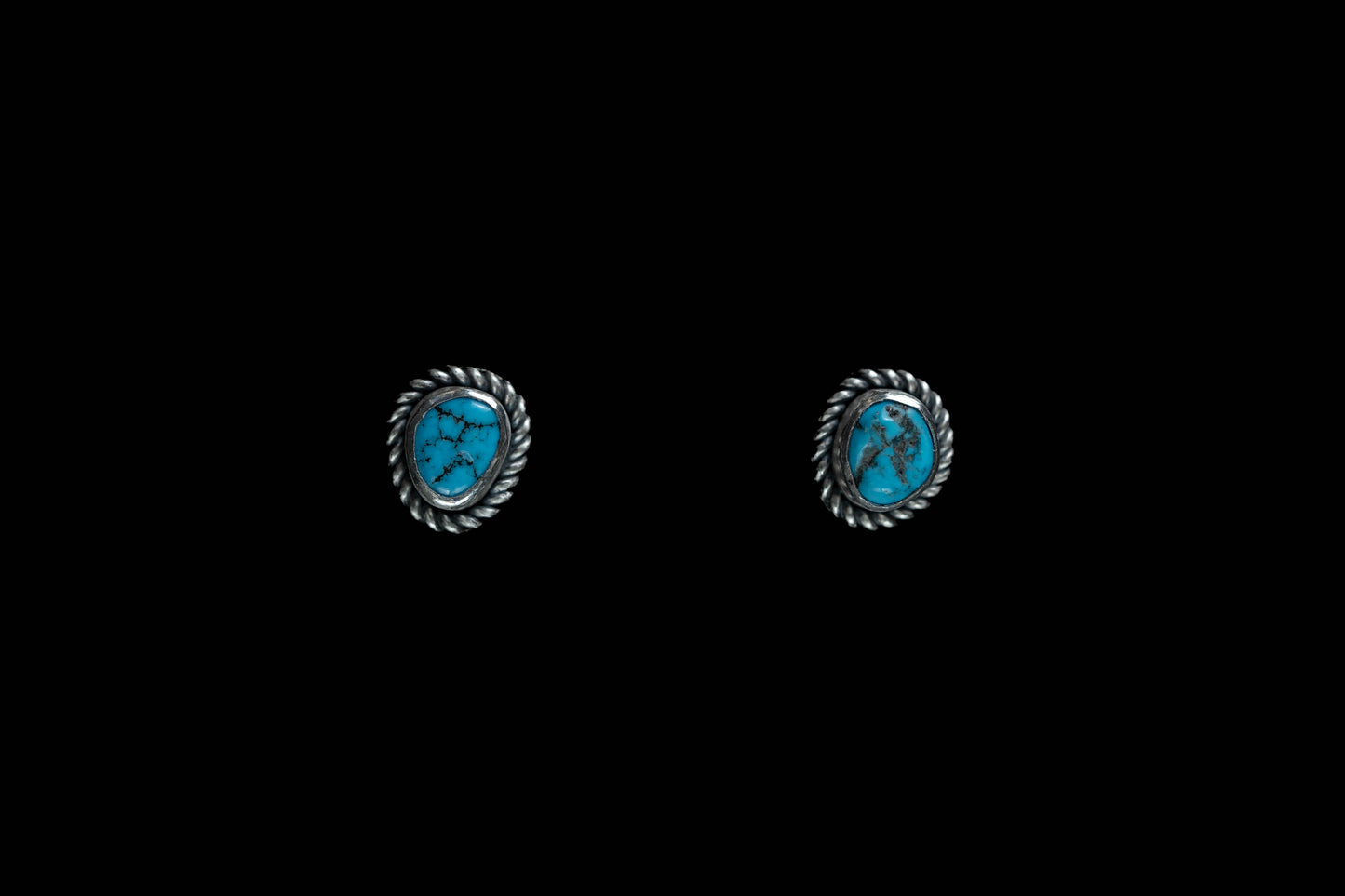 Sleeping Beauty Turquoise Studs