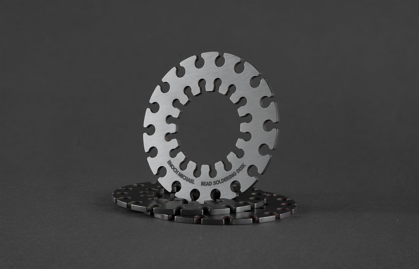 Bead Soldering Disc