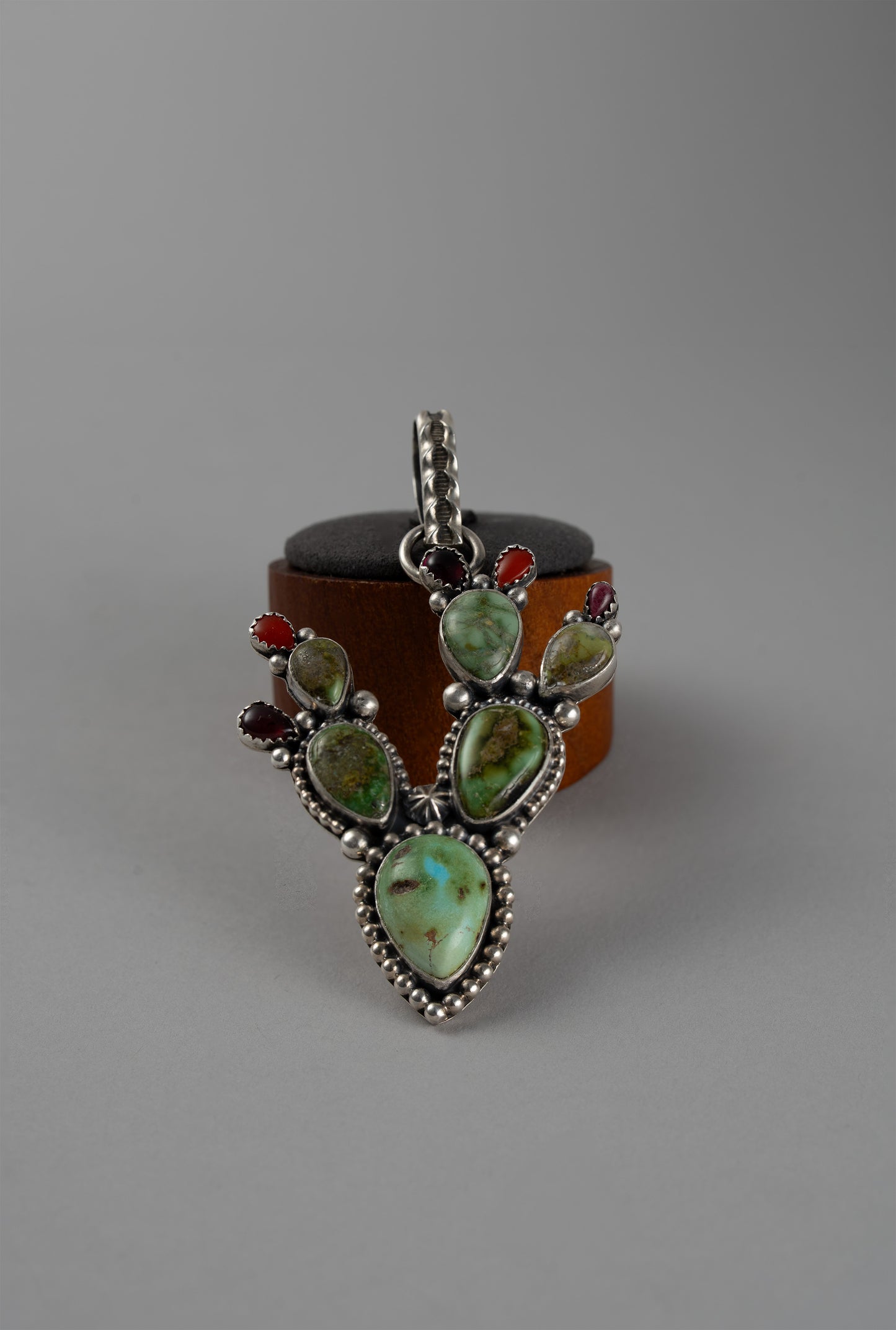 Prickly Pear Cactus Pendant