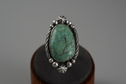 Vintage Sierra Bella turquoise ring | Size 7.5