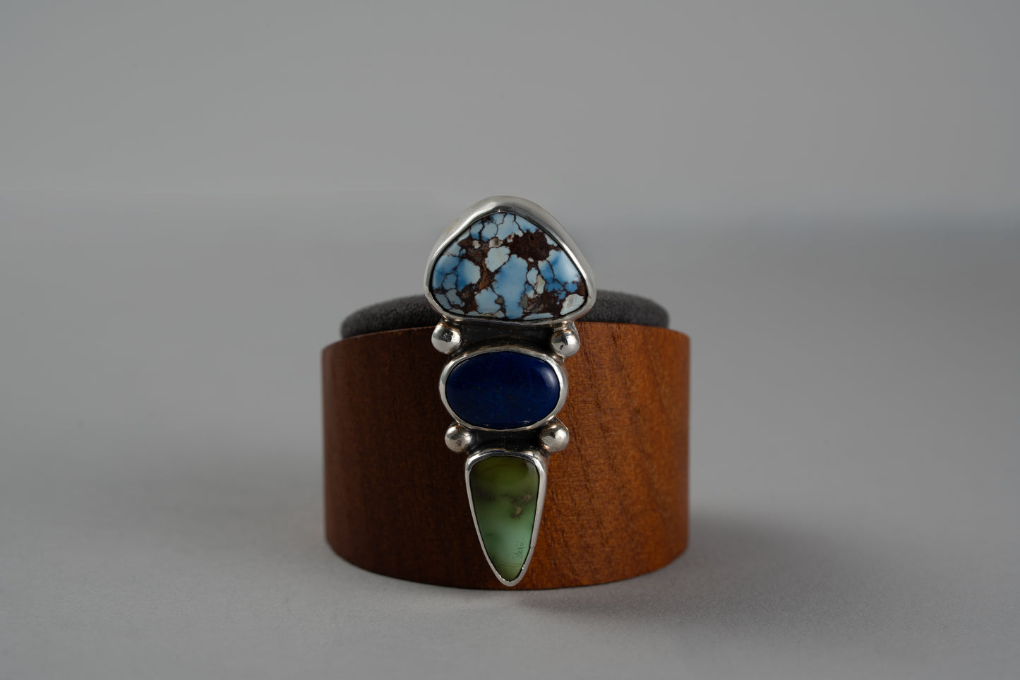 Golden Hills Lapis Lazuli Royston Pendant