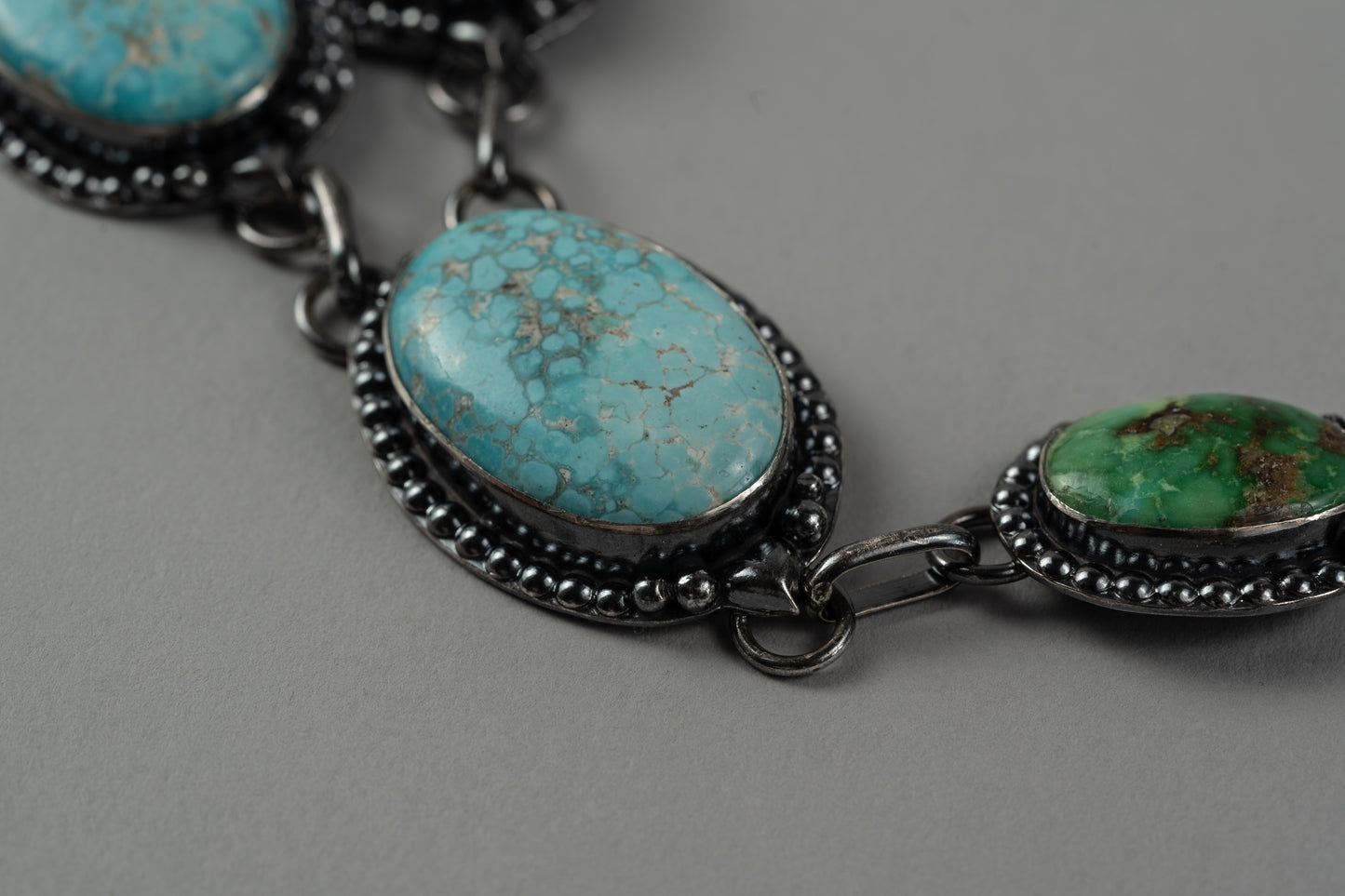 Lariat Necklace Sterling Silver
