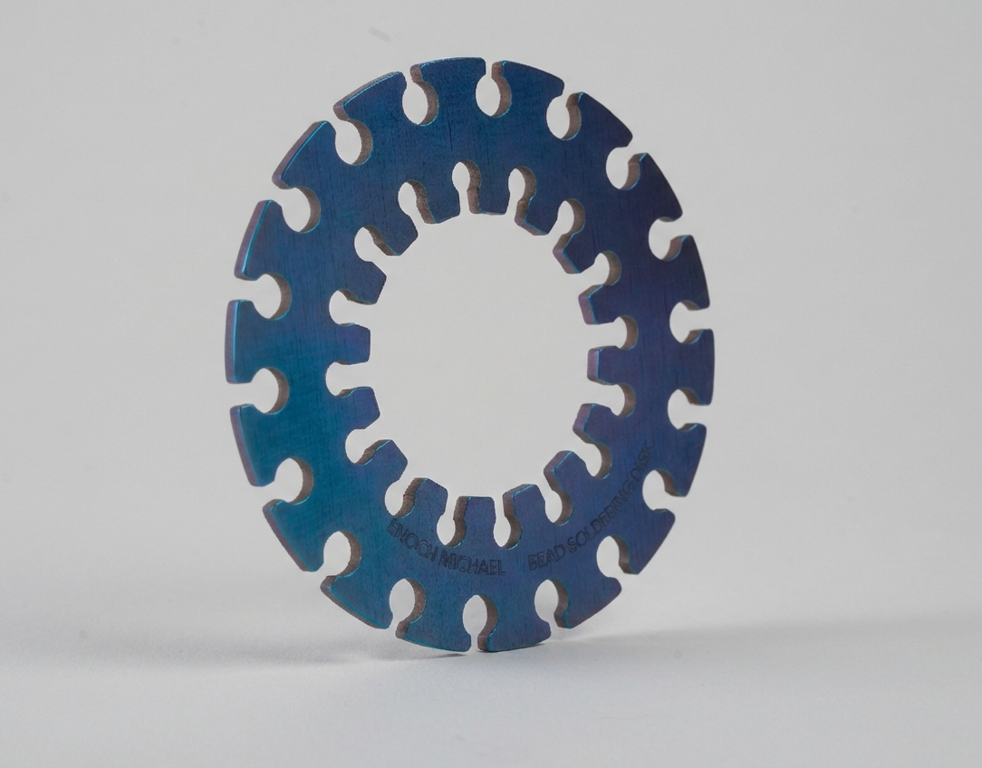 Bead Soldering Disc