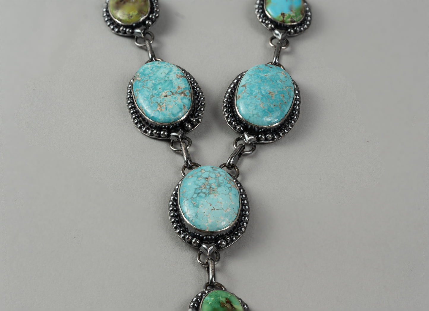 Lariat Necklace Sterling Silver