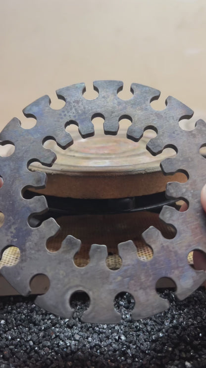 Bead Soldering Disc
