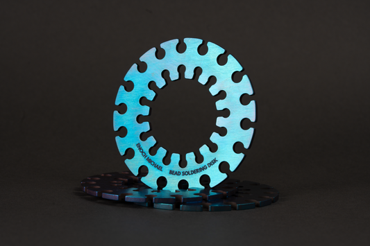 Bead Soldering Disc