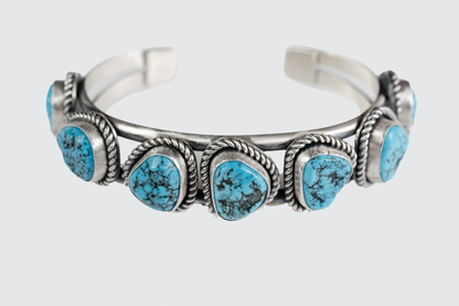 Sleeping Beauty Turquoise Cuff Bracelet