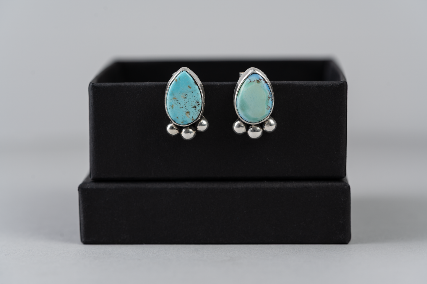 Golden Hills Stud Earrings