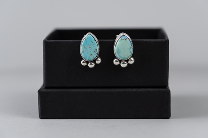 Golden Hills Stud Earrings