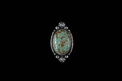 Firebird Turquoise Ring - Size 7 3/4