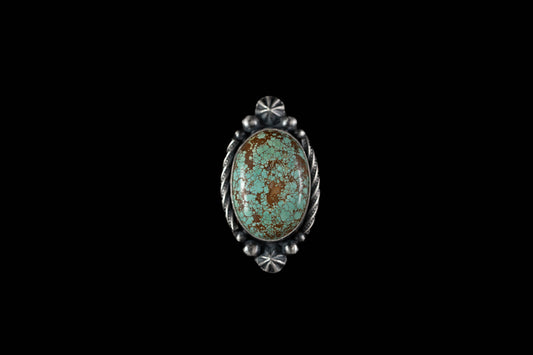 Firebird Turquoise Statement Ring