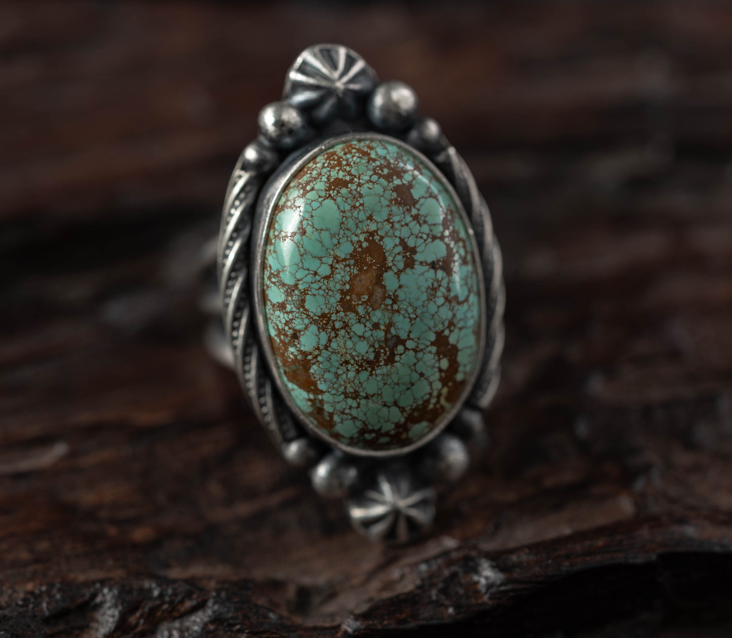 Firebird Turquoise Statement Ring