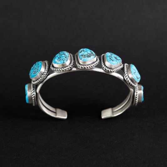 Sleeping Beauty Turquoise Cuff Bracelet