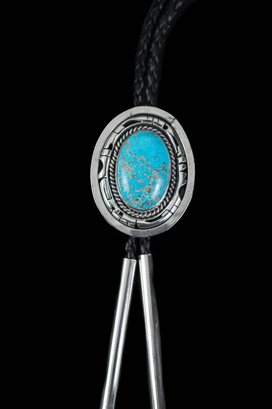 Sterling Silver Bolo Tie